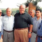 José Santtana, Márcio Andrade e Ricardo Vincenti