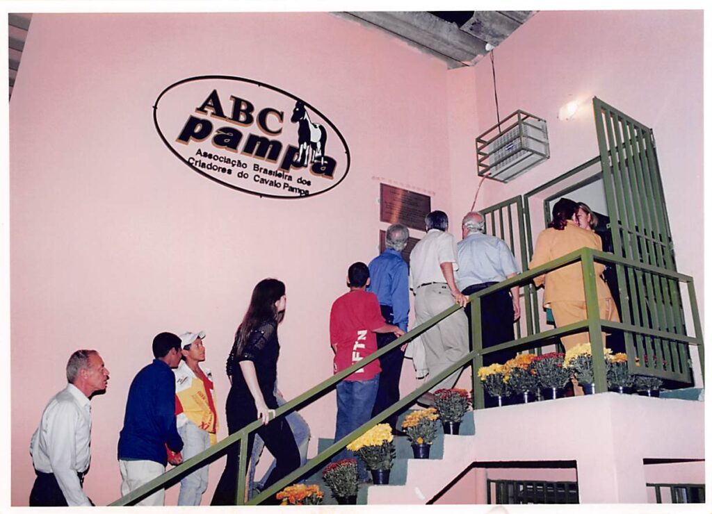 Inauguração Primeira Sede ABCPampa